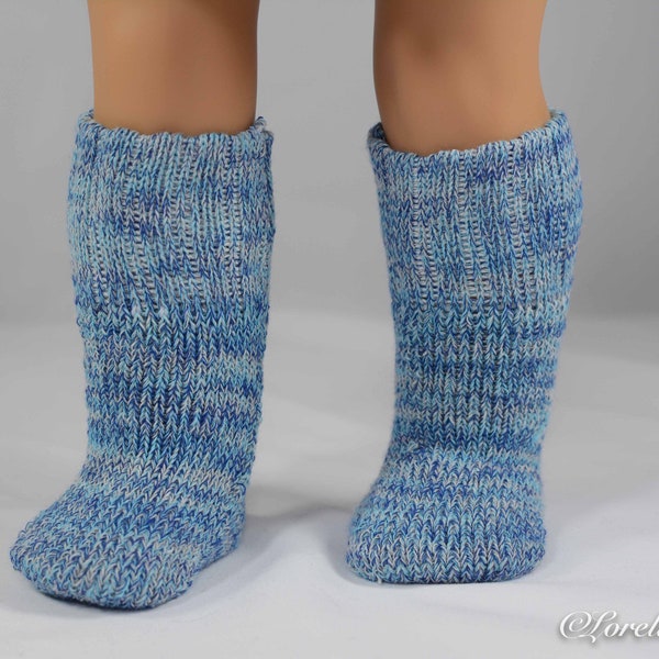SOCKS Stockings  in 13 Colors for 18 Inch Dolls