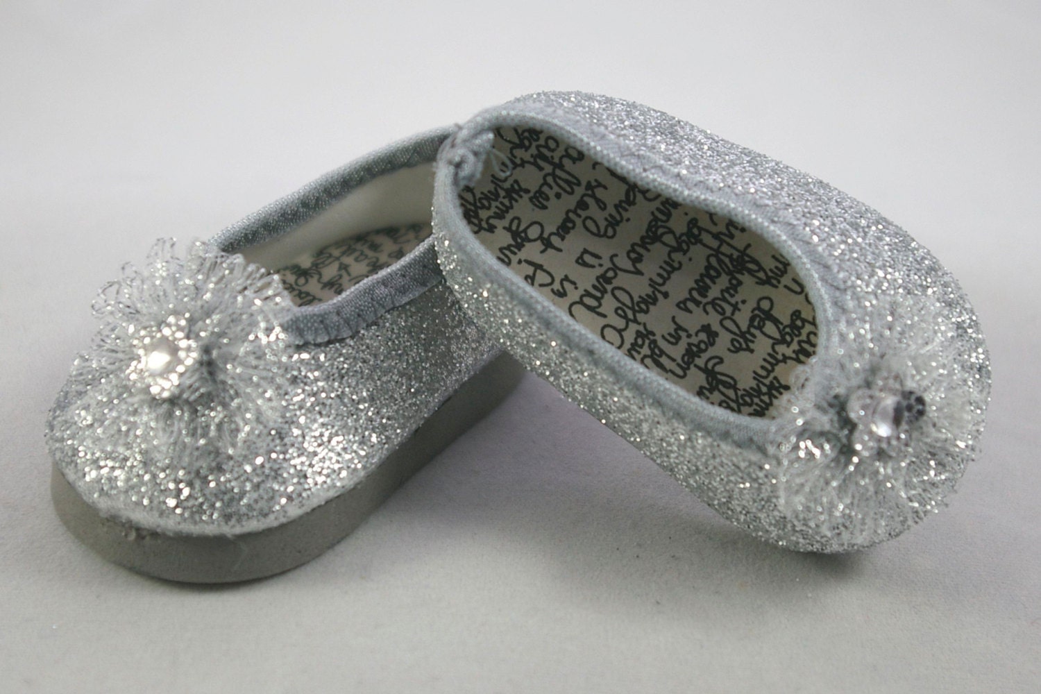 frozen ballet flats