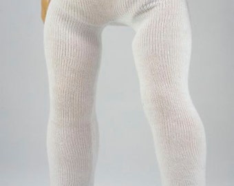 TIGHTS LEGGINGS Hose Socks in White or Black Options for 18 Inch Doll
