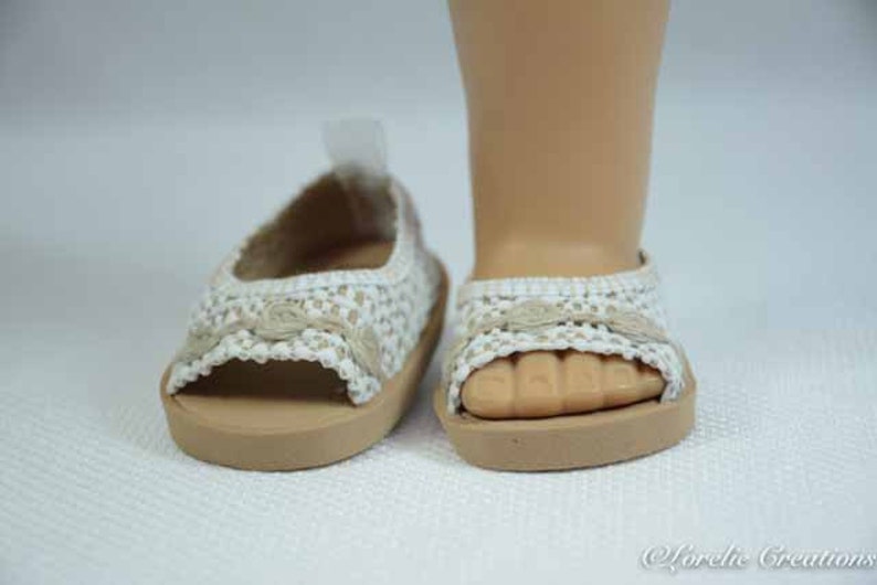 American Girl or 18 Inch Doll SHOES Sandals Ballet Flats in Etsy