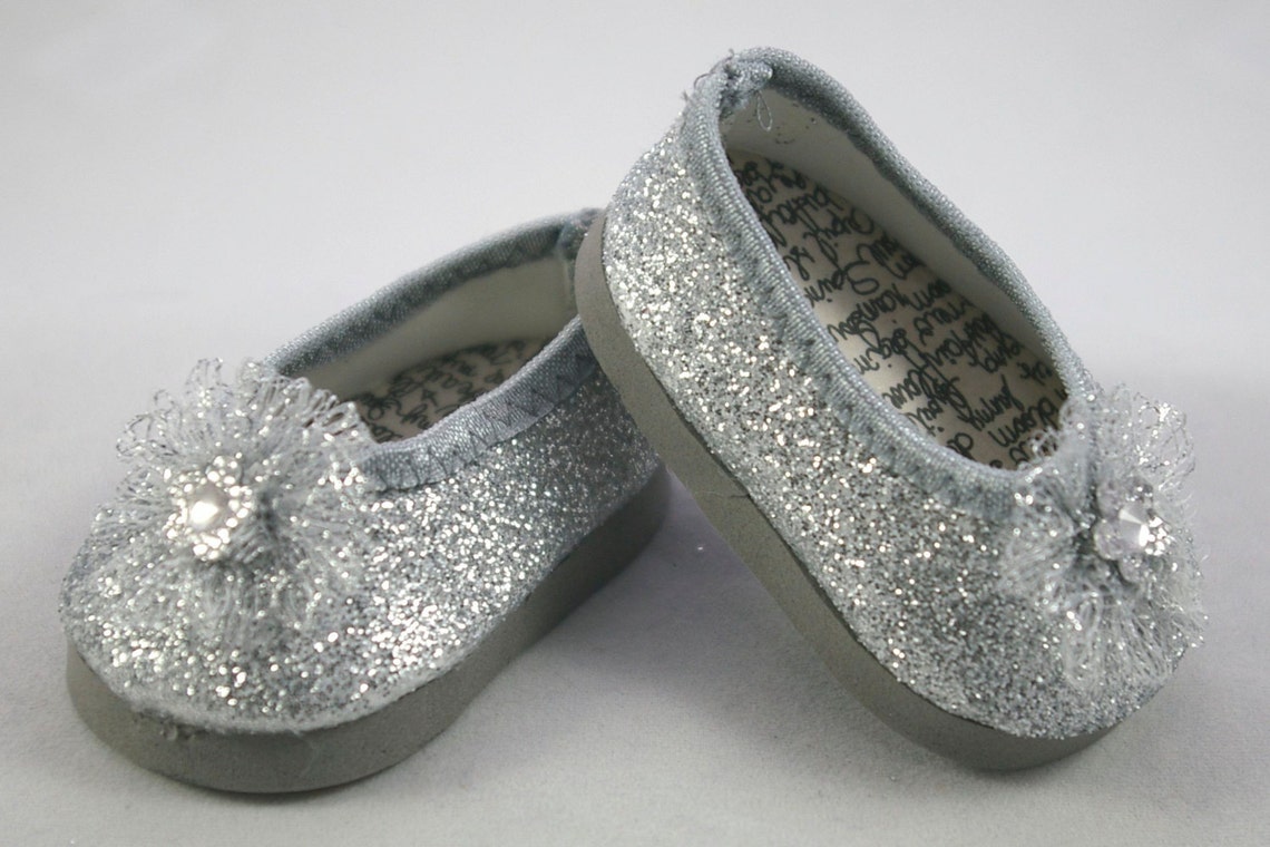frozen ballet flats