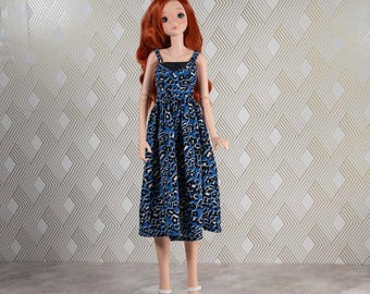 Smart Doll SANDALS Shoes in WHITE Faux Leather with Criss Cross Straps Solid Heel and Ankle Strap for Smart Doll