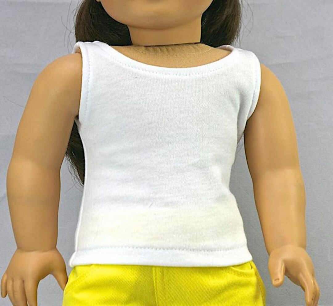 THE BASICS White Knit Tank Top and Surprise NECKLACE Birthday - Etsy