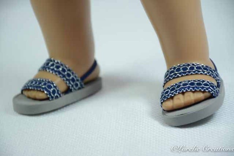 navy blue dressy flip flops