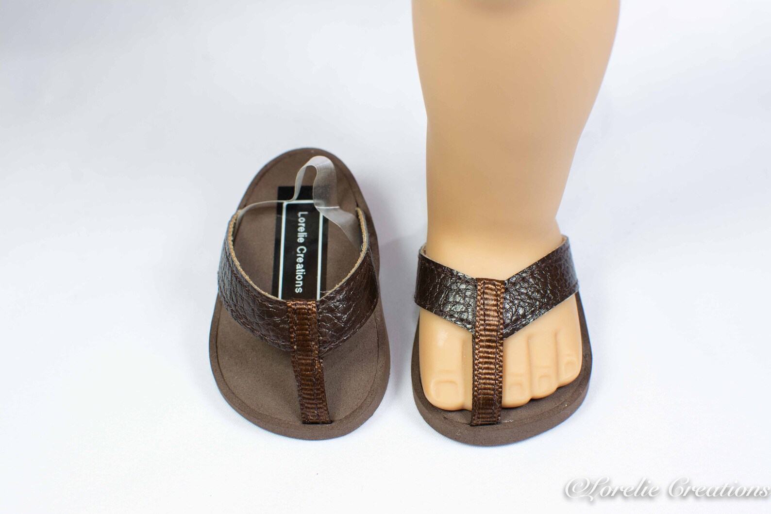 American Girl or Boy 18 inch doll FLIPFLOPS SANDALS SHOES in Etsy