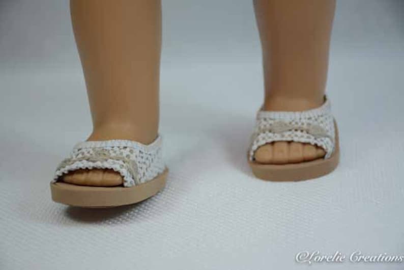 American Girl or 18 Inch Doll SHOES Sandals Ballet Flats in Etsy