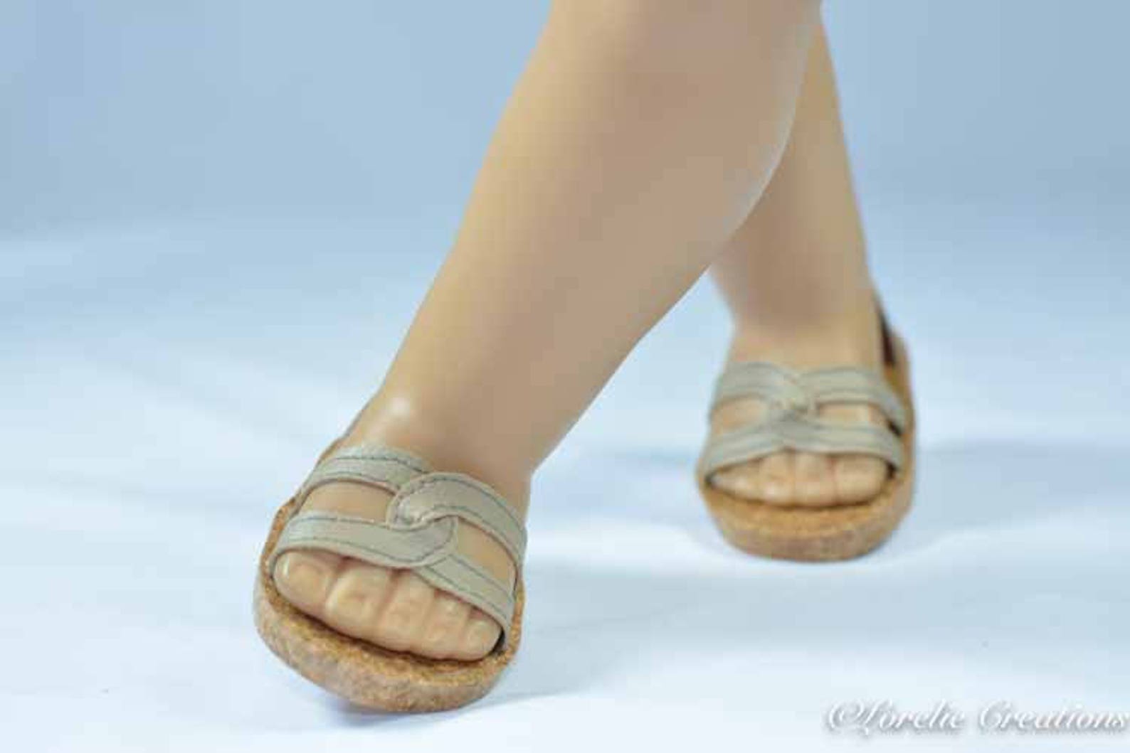 American Girl or 18 Inch Doll SHOES SANDALS Beach Flip Flops Etsy