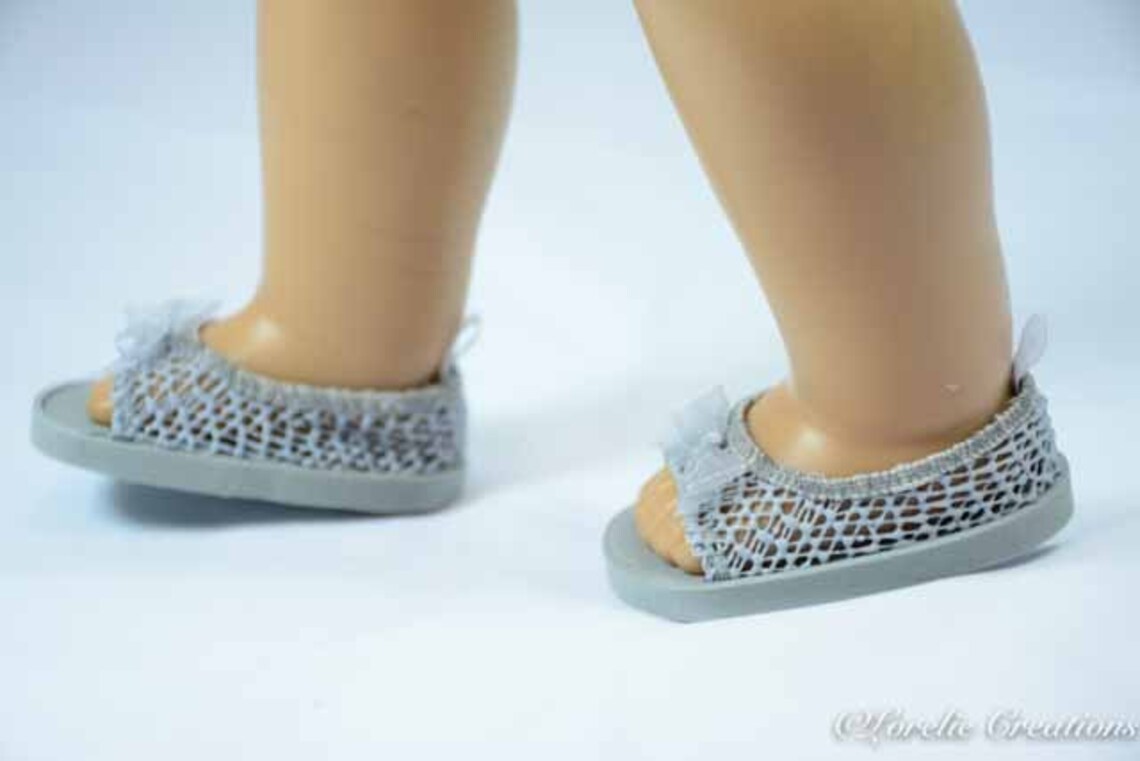 American Girl or 18 Inch Doll SHOES SANDALS Beach Flip Flops Etsy