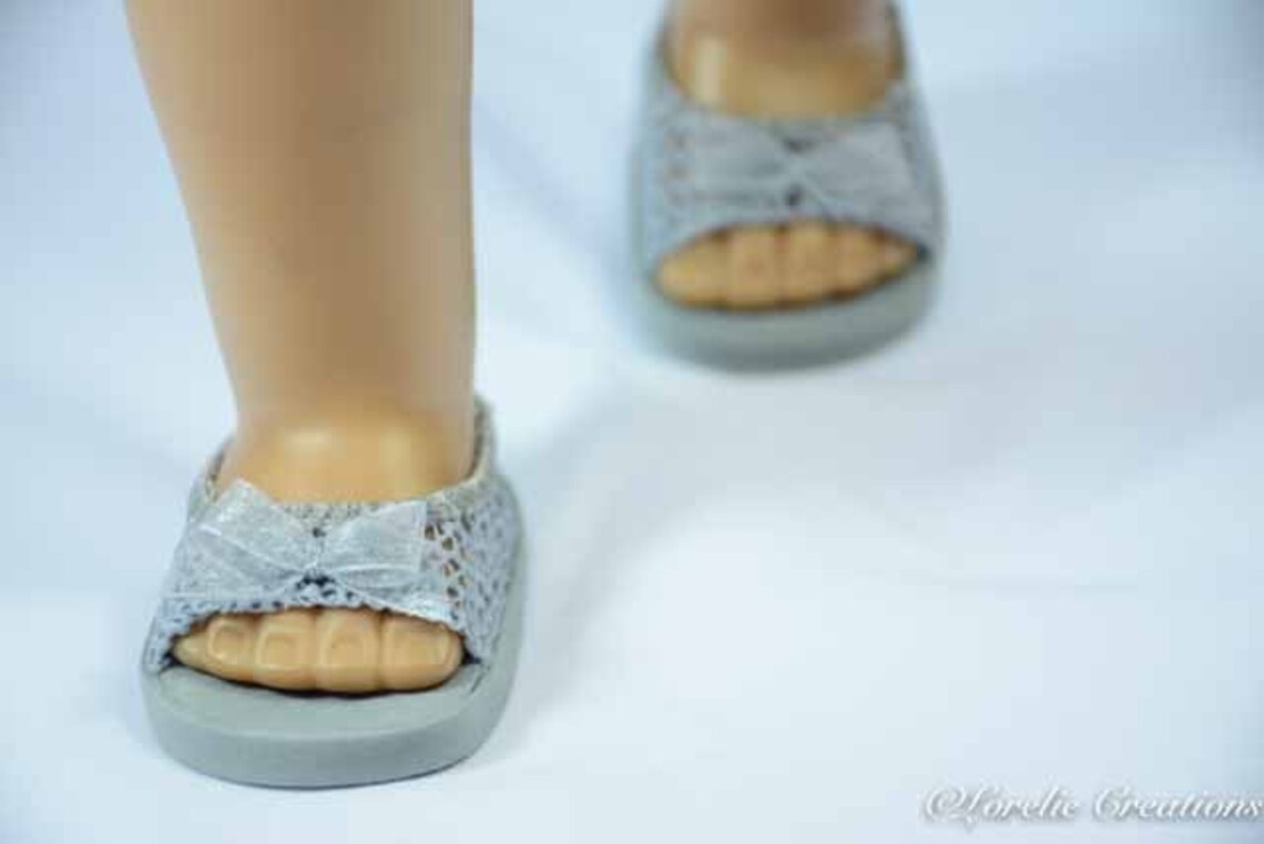 American Girl or 18 Inch Doll SHOES SANDALS Beach Flip Flops Etsy