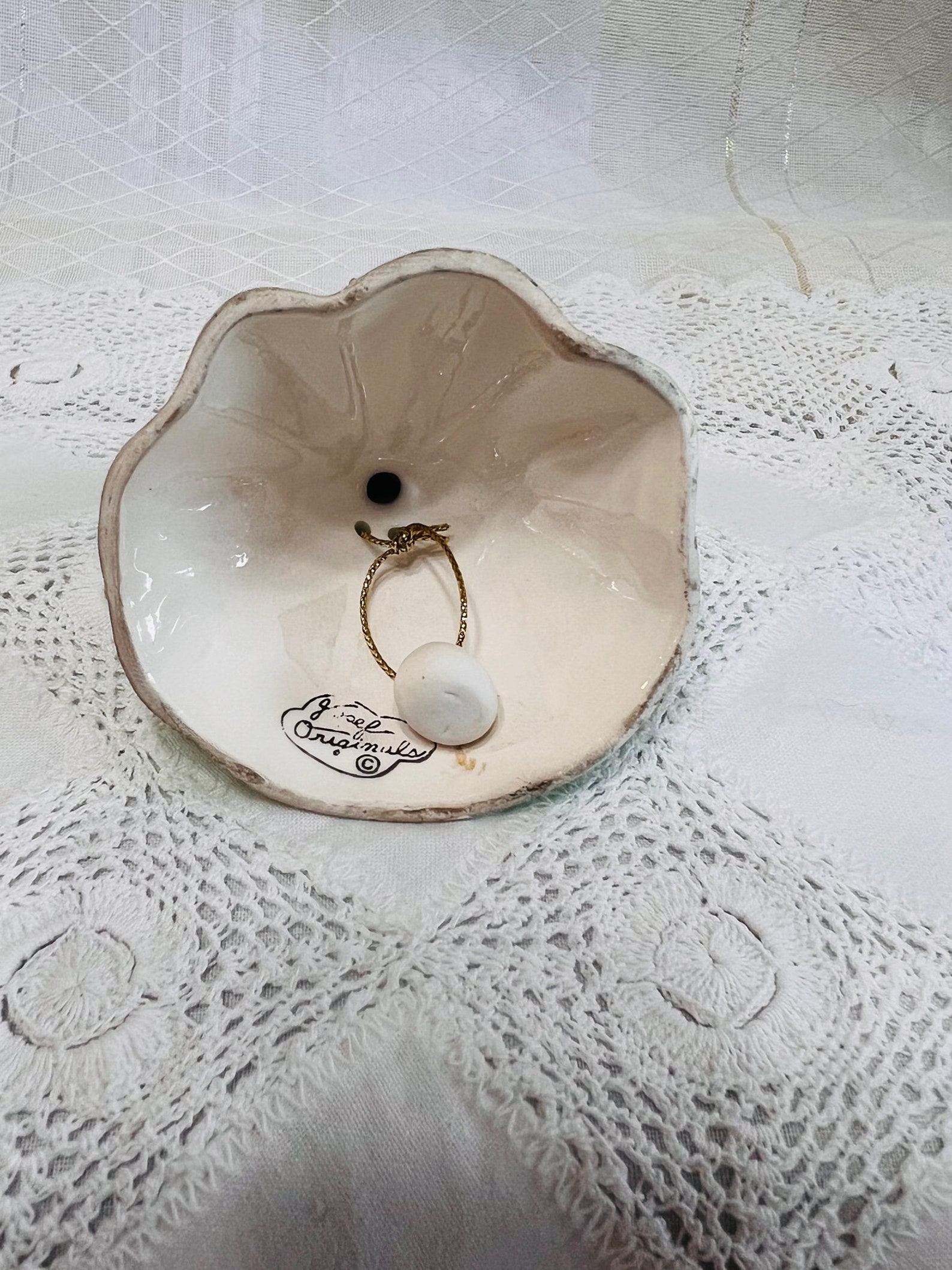 Josef Originals BELLE of the Month, Bell of the Ball, Ceramic Bell ...