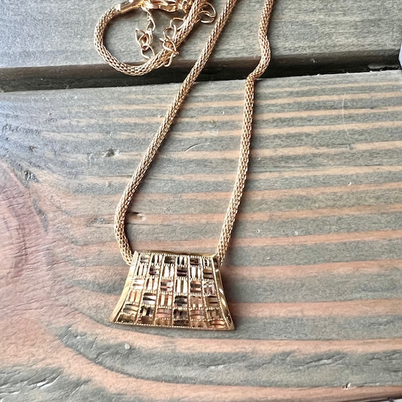 Vintage 14K Gold Pendant, 14K Gold Pendant Necklac