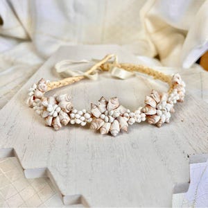 Seashell Headband Hawaii - Etsy display picture 3