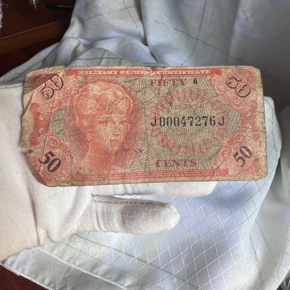 Military Payment Certificate - Etsy