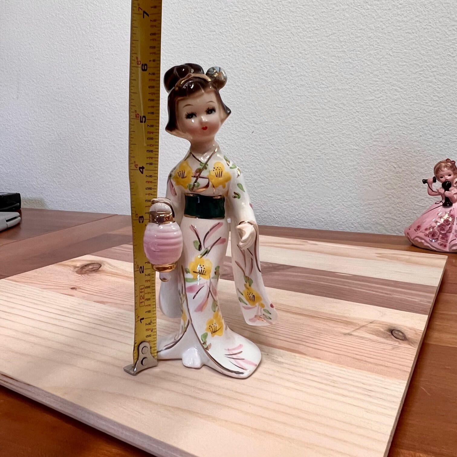 Bradley Exclusives Japan Geisha Girl , Vintage Porcelain