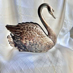Godinger Swan Napkin Holder - Etsy
