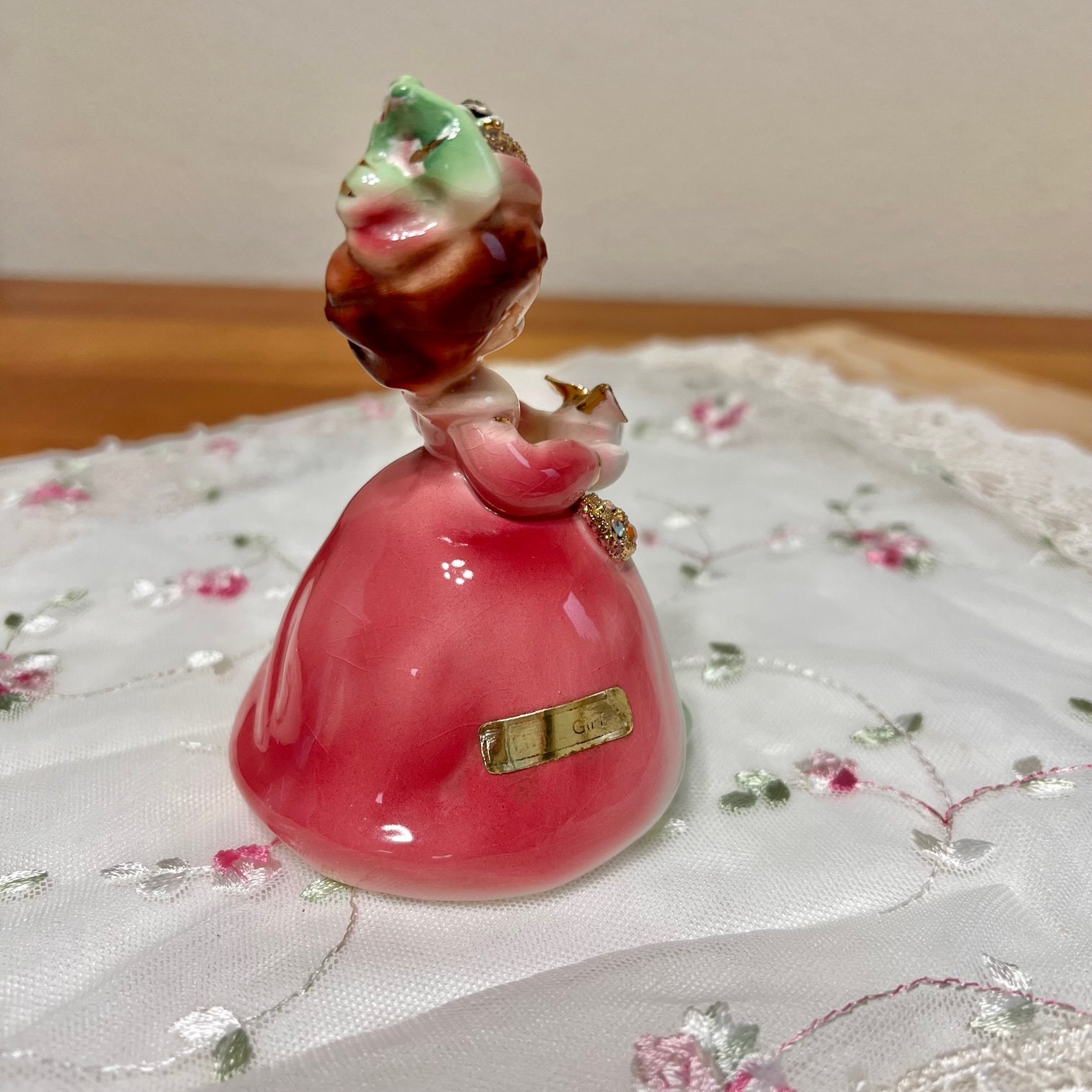 Rare Vintage Josef Originals LITTLE GIFT Figurine, Wee Three