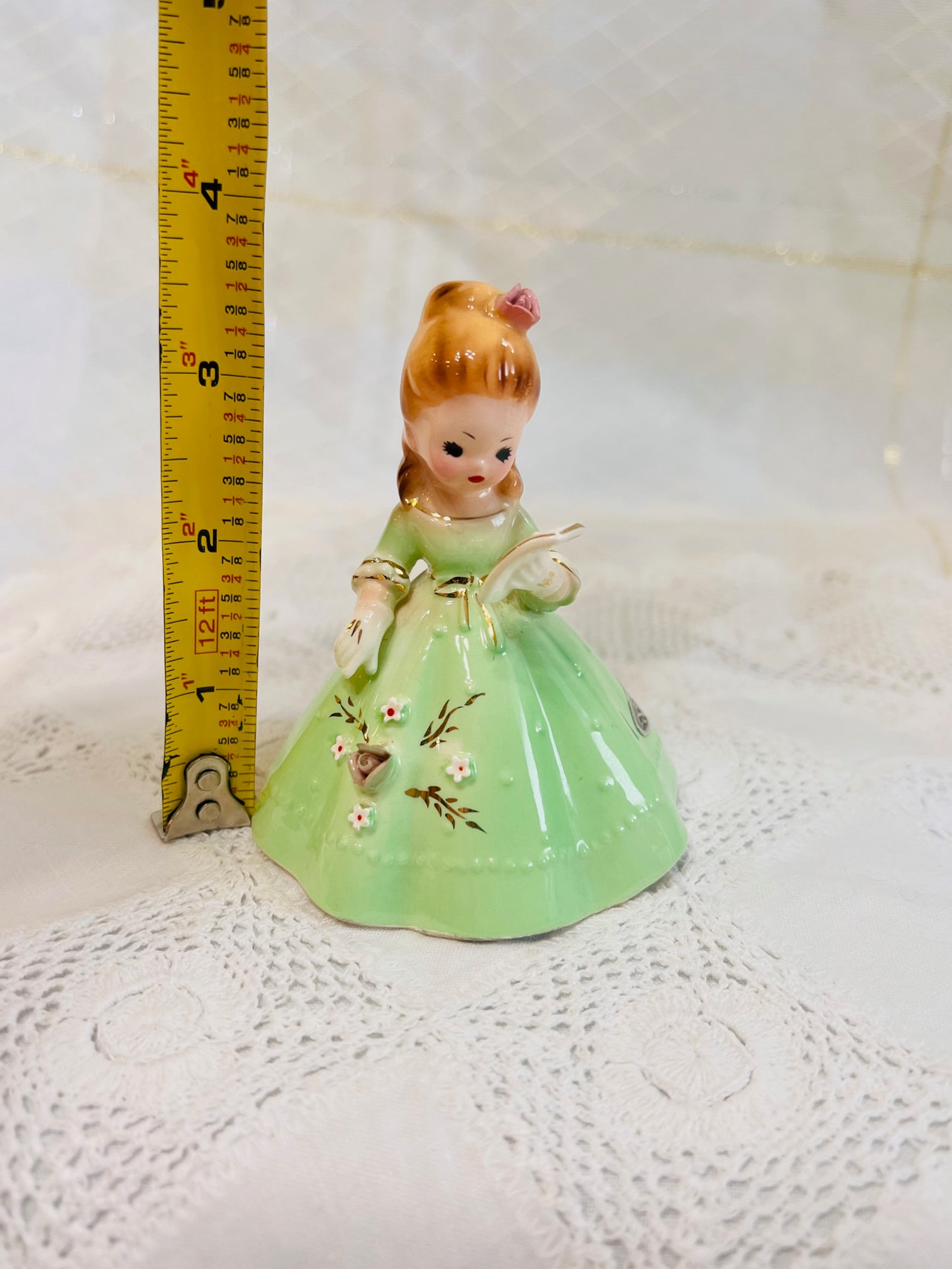 Josef Originals BELLE of the Month Bell of the Ball Ceramic - Etsy