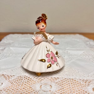 Josef Originals SPAIN Little Internationals Series Figurines, Porcelain Spain Doll, Josef Figurines, International Figurines, Vintage Dolls