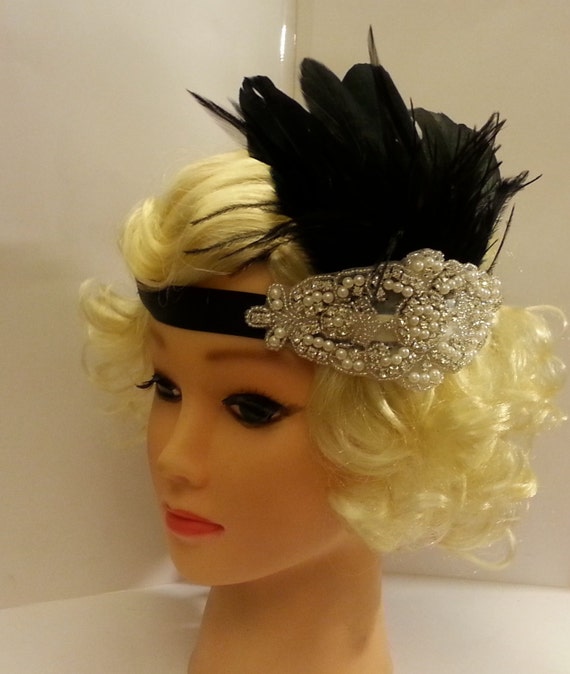 Bridal Fascinator Vintage Inspired 1920 S Etsy