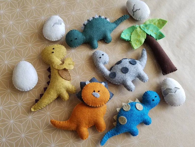 Dinosaur mobile Baby mobile boy Dinosaur nursery decor Etsy