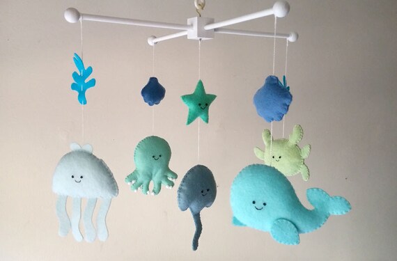 underwater baby mobile