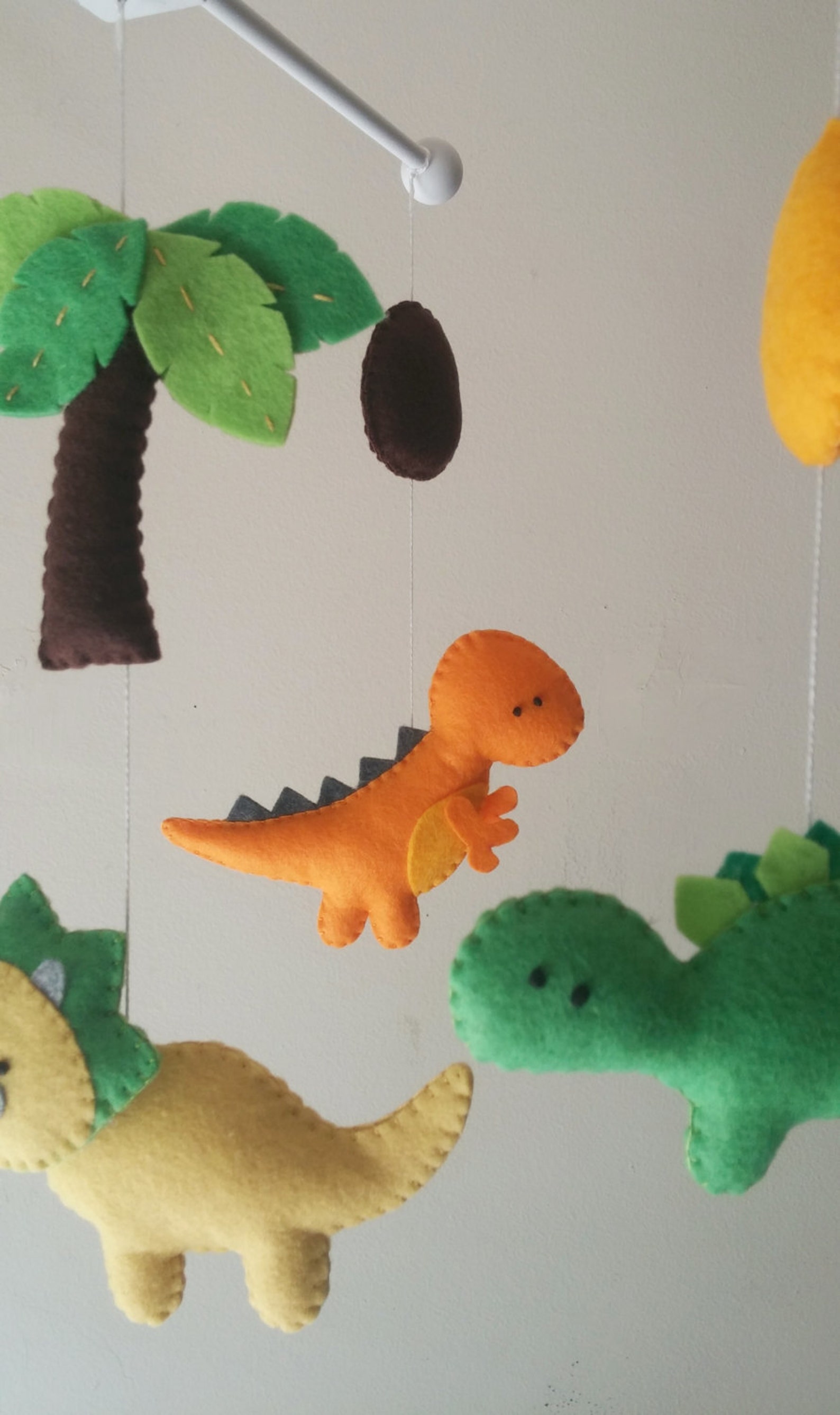 Dinosaur Mobile Baby Mobile Boy Dinosaur Nursery Decor Etsy
