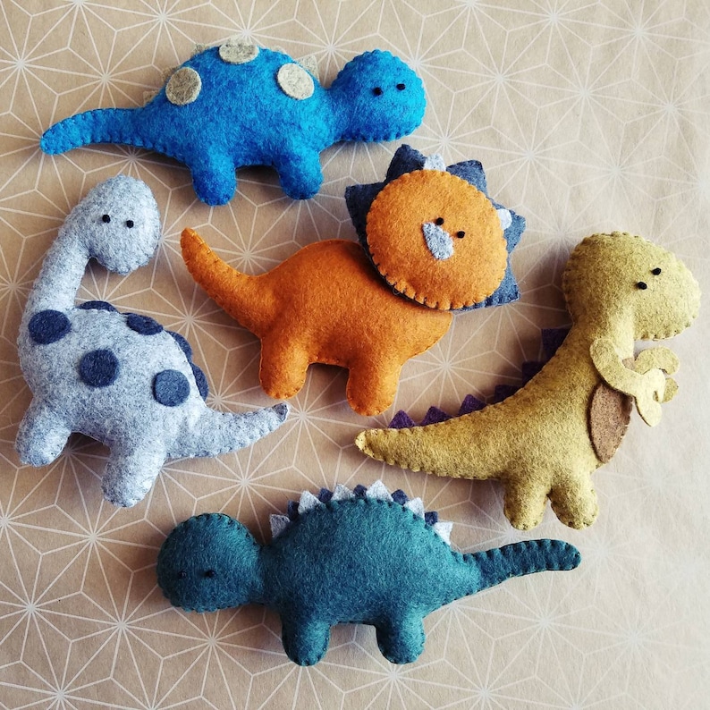 Dinosaur mobile Baby mobile boy Dinosaur nursery decor Etsy