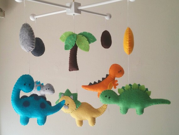 baby mobile dinosaur