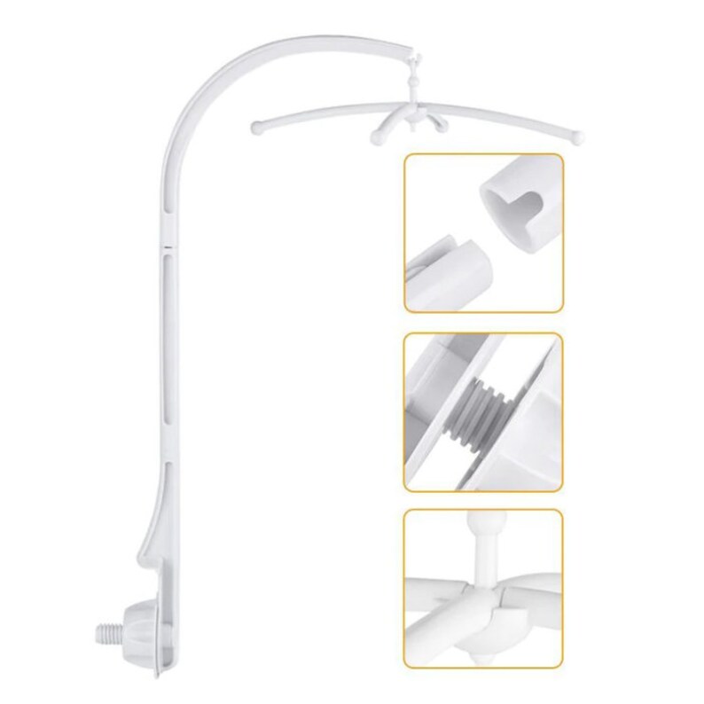 Crib Arm Mobile Attachment Mobile Holder Bracket Etsy