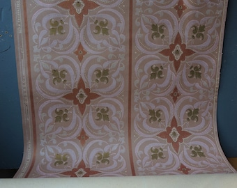 Vintage Wallpapers / Made in USSR / Scrapbooking / Gift Wrap / Paper ephemera