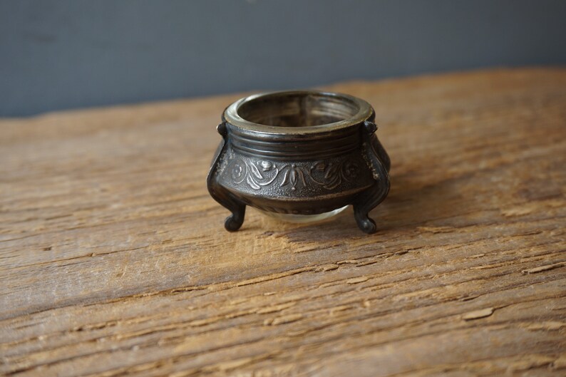 Vintage INK bottle for ink Pen with NIB Made in USSR Ink holder Soviet vintage
