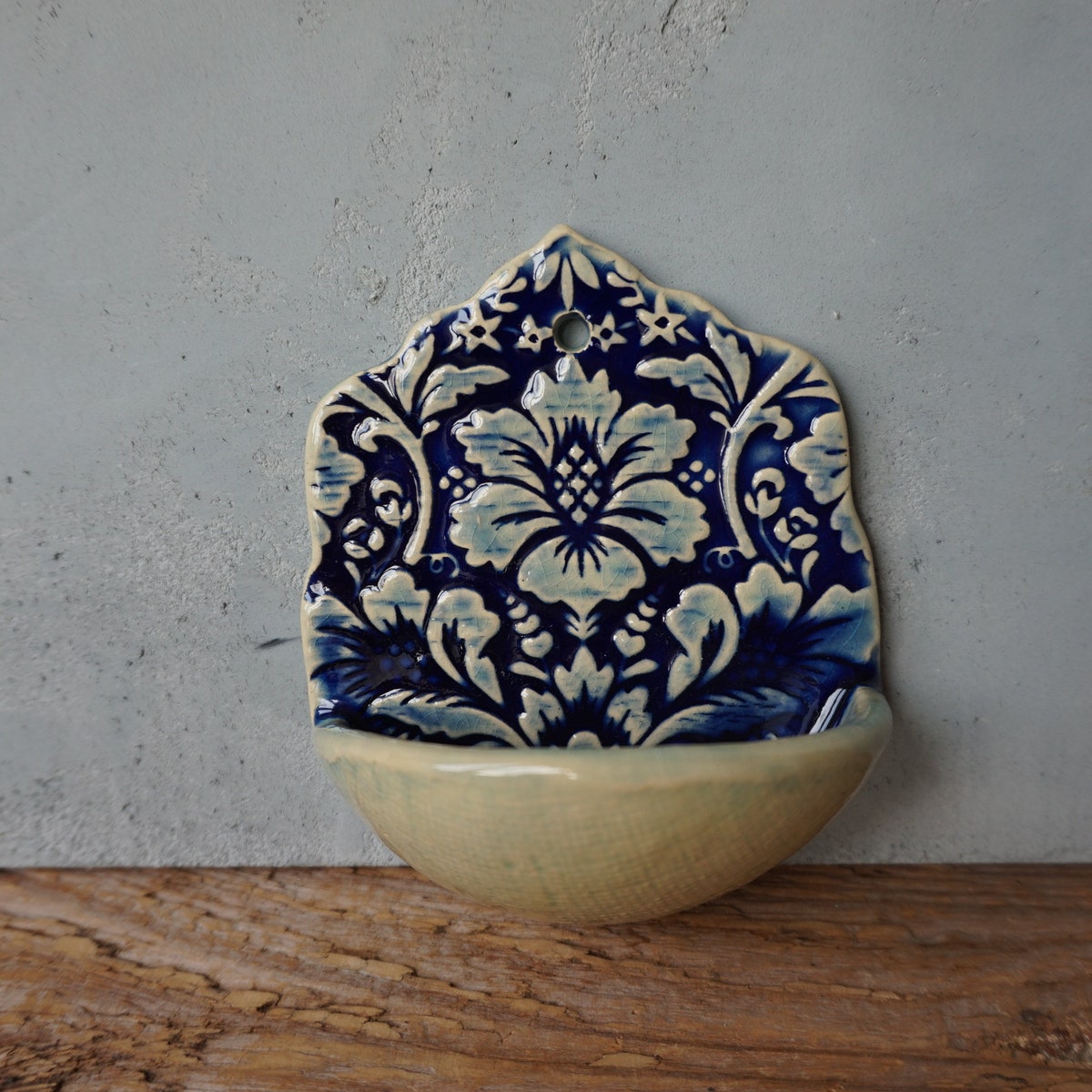 Ceramic HOLY WATER FONT / Small Home Decor - Etsy