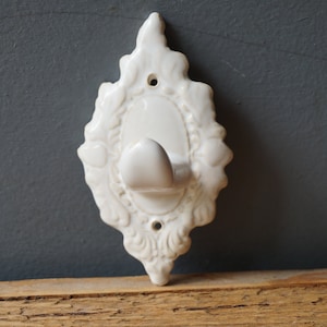 Handmade Ceramic Towel Hook: Kitchen, Bath, Nursery