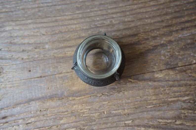 Vintage INK bottle for ink Pen with NIB Made in USSR Ink holder Soviet vintage