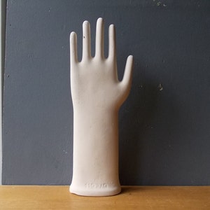 Ceramic Hand / Glove Mold Hand / Home Decor