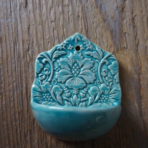 Ceramic HOLY WATER FONT / Small Home Decor image 10