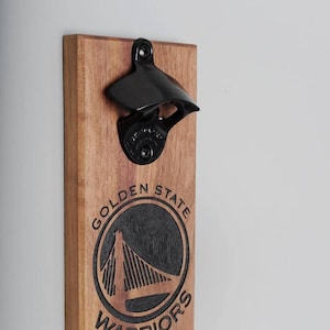 Engraved Walnut Magnetic Bottle Opener - anything engraved!