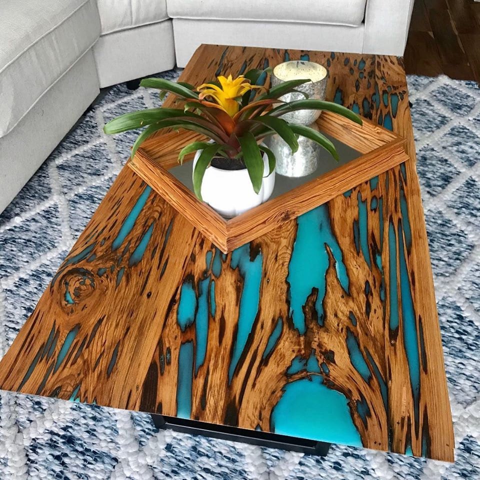 Glow in the Dark Coffee Table - Etsy