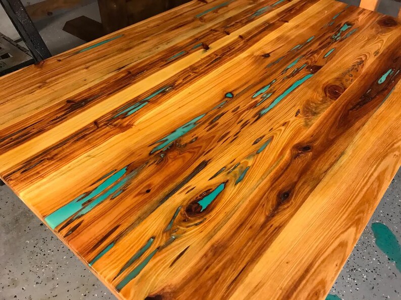 glow in the dark epoxy table glow in the dark epoxy table