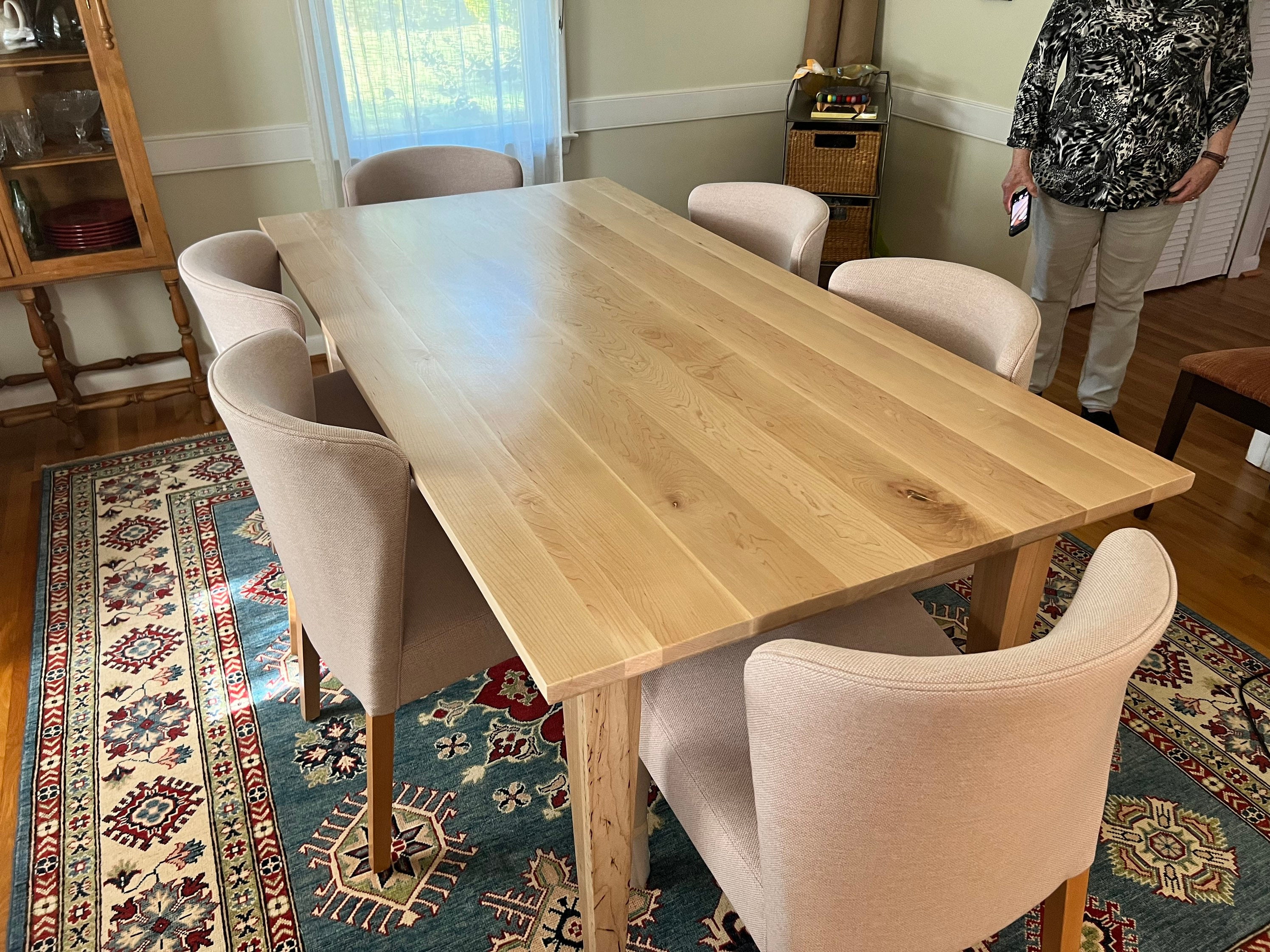 Maple dining set hotsell