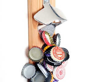 Magnetic Beer Bottle Opener - The Pine Baron