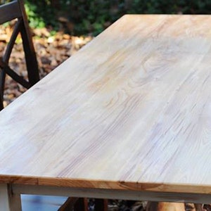 Reclaimed Rustic Farmhouse Cypress Dining Table