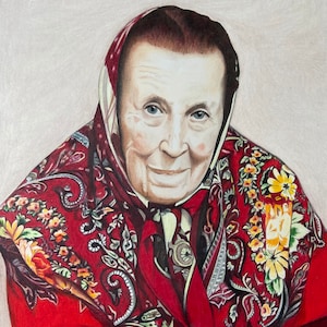 Un ejemplo. Retratos a partir de fotografías.