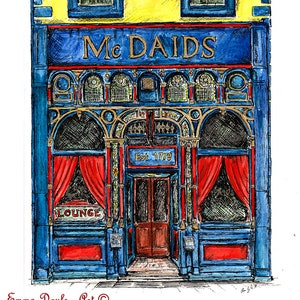 Dublin Pub McDaid's, Dublin, Ireland image 1