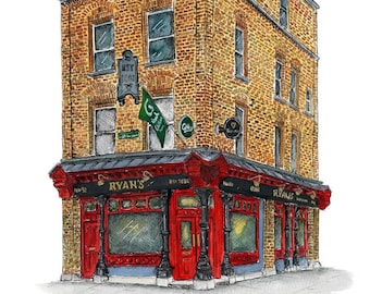 Dublin Pub - Ryan's , Dublin, Ireland