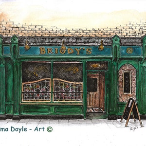 Dublin Pub - Briody&#39;s, Dublin , Ireland