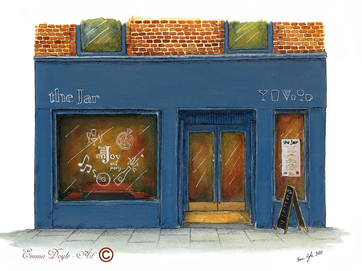 Pub di Dublino - The Jar, Dublino, Irlanda