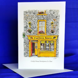 Irish Greeting Card - Pubs Of Dublin - Packs