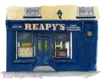 Irish Pub - Reapy's, Tuam , Galway, Ireland