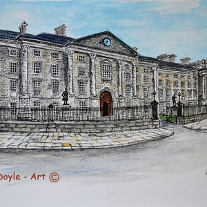 Dublin - Trinity College, Dublin, Ireland